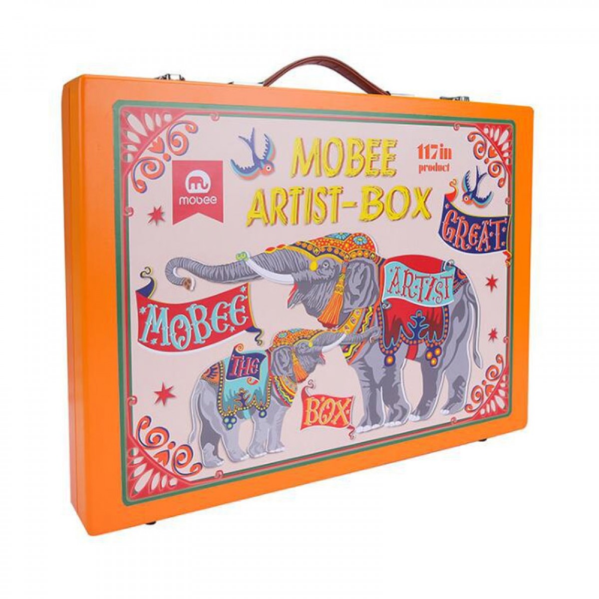 mobee莫贝全套素描绘画礼盒